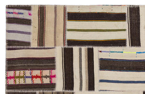 Apex Kilim Patchwork Unique Striped 2217 160 x 230 cm