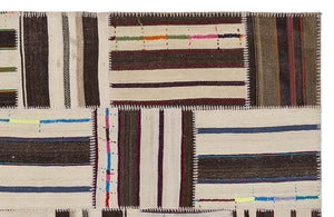 Apex Kilim Patchwork Unique Striped 2217 160 x 230 cm