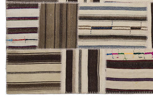 Apex Kilim Patchwork Unique Striped 2217 160 x 230 cm