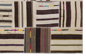 Apex Kilim Patchwork Unique Striped 2217 160 x 230 cm