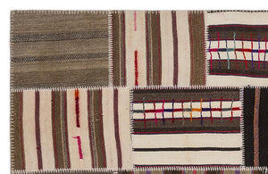 Apex Kilim Patchwork Unique Striped 2218 160 x 230 cm