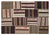 Apex Kilim Patchwork Unique Striped 2218 160 x 230 cm