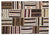 Apex Kilim Patchwork Unique Striped 2219 160 x 230 cm