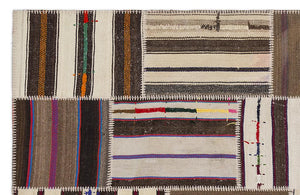 Apex Kilim Patchwork Unique Striped 2220 160 x 230 cm