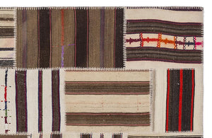 Apex Kilim Patchwork Unique Striped 2220 160 x 230 cm