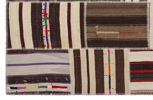 Apex Kilim Patchwork Unique Striped 2220 160 x 230 cm