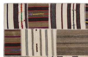 Apex Kilim Patchwork Unique Striped 2222 160 x 230 cm