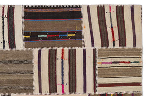 Apex Kilim Patchwork Unique Striped 2222 160 x 230 cm