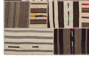 Apex Kilim Patchwork Unique Striped 2222 160 x 230 cm