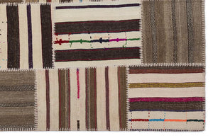 Apex Kilim Patchwork Unique Striped 2223 160 x 230 cm