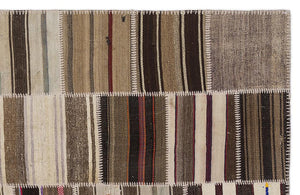 Apex Kilim Patchwork Unique Striped 2225 160 x 230 cm