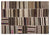 Apex Kilim Patchwork Unique Striped 2225 160 x 230 cm