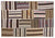 Apex Kilim Patchwork Unique Striped 2226 160 x 230 cm