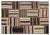 Apex Kilim Patchwork Unique Striped 2227 160 x 230 cm