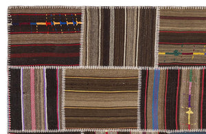 Apex Kilim Patchwork Unique Striped 2229 160 x 230 cm