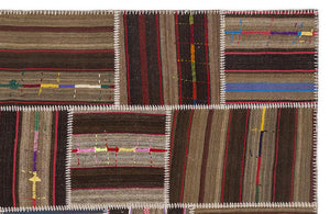 Apex Kilim Patchwork Unique Striped 2229 160 x 230 cm