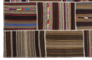 Apex Kilim Patchwork Unique Striped 2229 160 x 230 cm