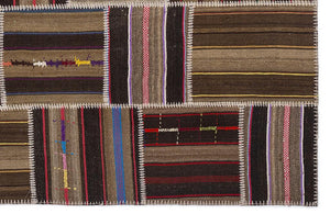 Apex Kilim Patchwork Unique Striped 2229 160 x 230 cm