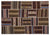 Apex Kilim Patchwork Unique Striped 2229 160 x 230 cm