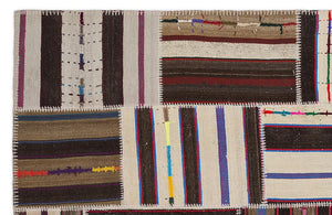 Apex Kilim Patchwork Unique Striped 2231 160 x 230 cm