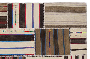 Apex Kilim Patchwork Unique Striped 2231 160 x 230 cm