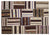 Apex Kilim Patchwork Unique Striped 2231 160 x 230 cm