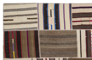 Apex Kilim Patchwork Unique Striped 2232 160 x 230 cm