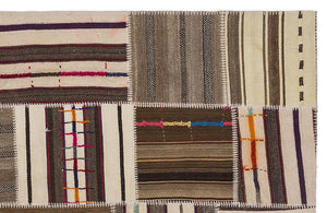 Apex Kilim Patchwork Unique Striped 2232 160 x 230 cm