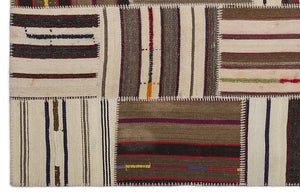 Apex Kilim Patchwork Unique Striped 2232 160 x 230 cm