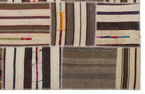 Apex Kilim Patchwork Unique Striped 2232 160 x 230 cm