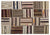 Apex Kilim Patchwork Unique Striped 2232 160 x 230 cm