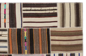 Apex Kilim Patchwork Unique Striped 2233 160 x 230 cm