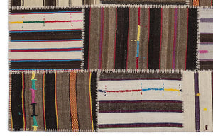 Apex Kilim Patchwork Unique Striped 2233 160 x 230 cm