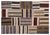 Apex Kilim Patchwork Unique Striped 2235 160 x 230 cm