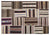 Apex Kilim Patchwork Unique Striped 2237 160 x 230 cm