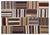 Apex Kilim Patchwork Unique Striped 2239 160 x 230 cm