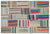 Apex Kilim Patchwork Unique Striped 22401 190 x 278 cm