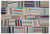 Apex Kilim Patchwork Unique Striped 22403 186 x 278 cm