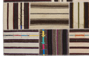 Apex Kilim Patchwork Unique Striped 2241 160 x 230 cm