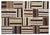 Apex Kilim Patchwork Unique Striped 2241 160 x 230 cm