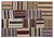 Apex Kilim Patchwork Unique Striped 2243 160 x 230 cm