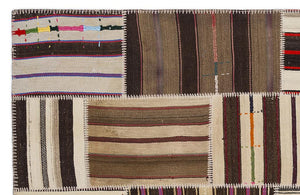 Apex Kilim Patchwork Unique Striped 2244 160 x 230 cm