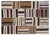 Apex Kilim Patchwork Unique Striped 2245 160 x 230 cm