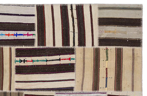 Apex Kilim Patchwork Unique Striped 2246 160 x 230 cm