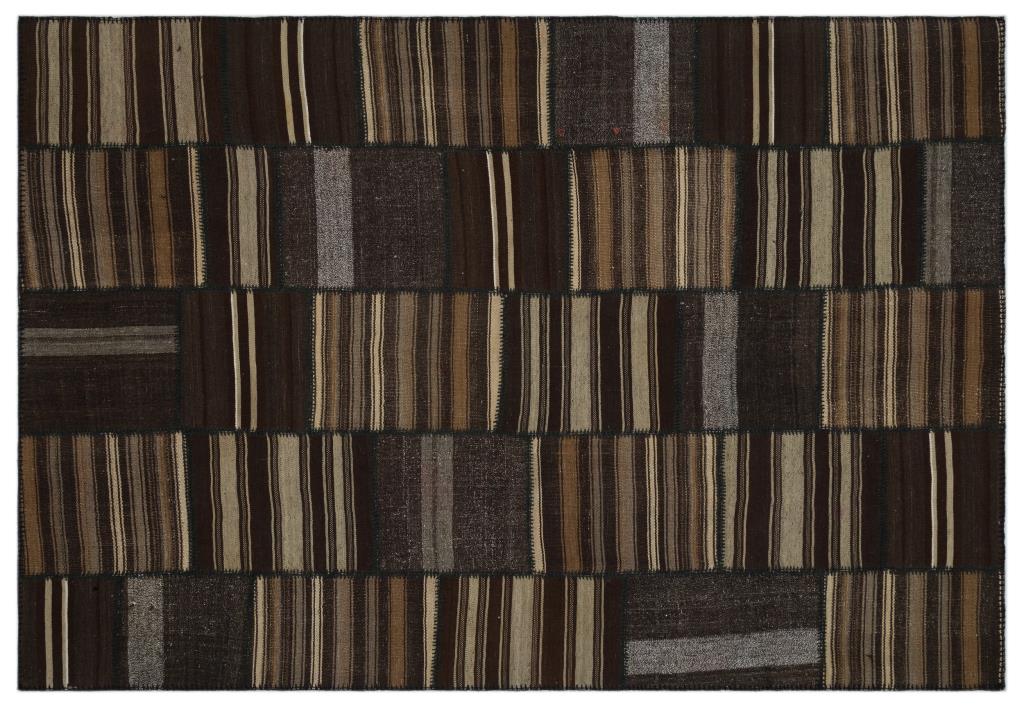 Apex Kilim Patchwork Unique Striped 22461 202 x 298 cm