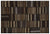 Apex Kilim Patchwork Unique Striped 22461 202 x 298 cm