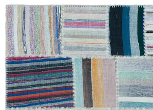 Apex Kilim Patchwork Unique Striped 22488 160 x 220 cm