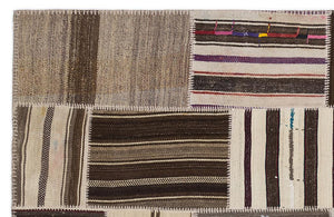 Apex Kilim Patchwork Unique Striped 2249 160 x 230 cm