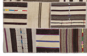 Apex Kilim Patchwork Unique Striped 2249 160 x 230 cm