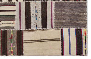 Apex Kilim Patchwork Unique Striped 2249 160 x 230 cm